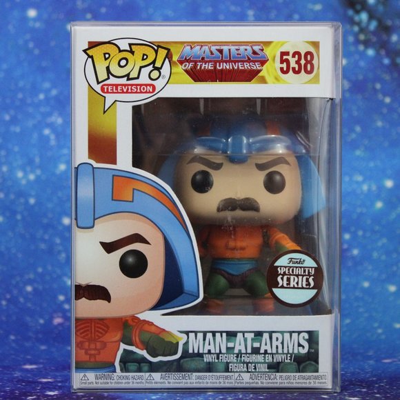 Funko Pop! Masters of the Universe Man-At-Arms #538 Specialty Series - Picture 1 of 6